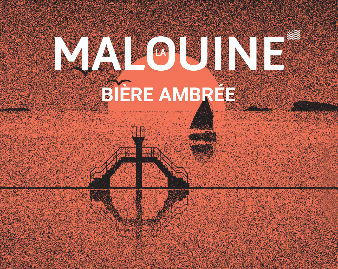 la malouine bière artisanale brasée à cancale Saint-Malo la cale cave à vin