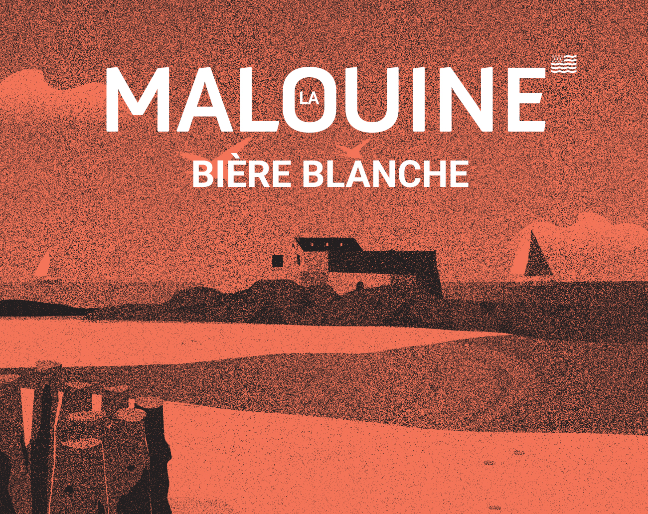 la malouine bière artisanale brasée à cancale Saint-Malo la cale cave à vin